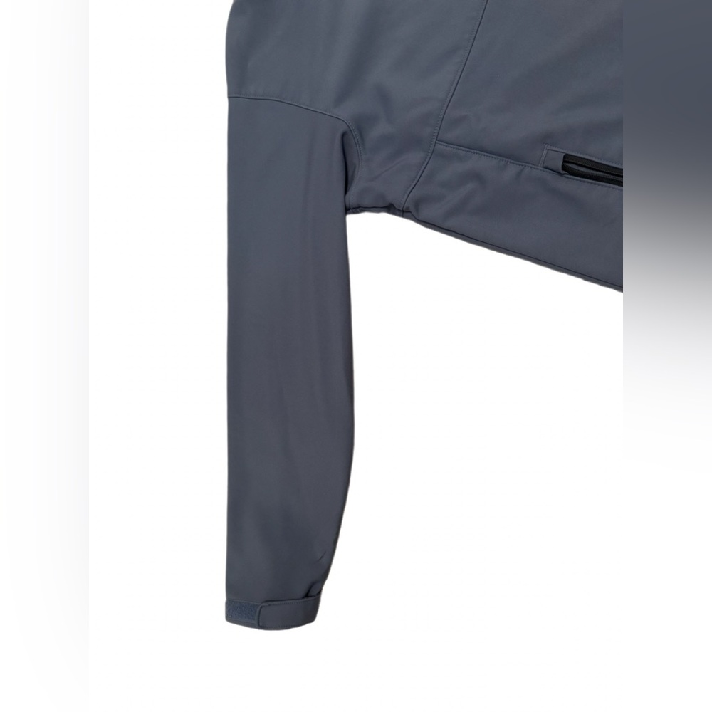 Columbia Men’s Softshell Jacket XL Blue Windproof Water-Resistant - Picture 4 of 8
